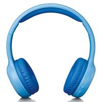 LENCO HPB-110BU - Vouwbare kinder Bluetooth® hoofdtelefoon - Blauw