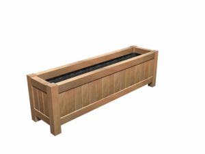 Adezz: Valencia HR22 Plantenbak - Hardhout