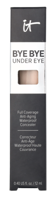 IT Cosmetics Bye Bye Under Eye Waterproof Concealer Light Natural - Tube 12ml