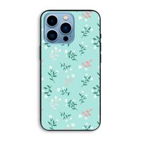 Small white flowers: iPhone 13 Pro Max Biologisch afbreekbaar hoesje