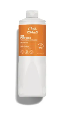 Wella Lotion Professionals Creatine Straight Pro+ Perform Straightening Neutralizer 1000ml