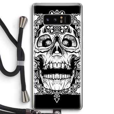 Seek & Destroy: Samsung Galaxy Note 8 Transparant Hoesje met koord