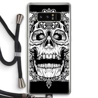 Seek & Destroy: Samsung Galaxy Note 8 Transparant Hoesje met koord