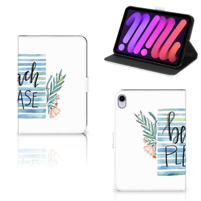 iPad Mini 6 (2021) Hippe Tablet Hoes Boho Beach iPad Mini 6 (2021) Hippe Tablet Hoes Boho Beach