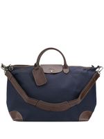 Longchamp petit sac à main Boxford - Bleu - thumbnail