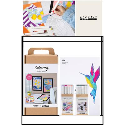 Creativ Company Klein baliedisplay, category, kleuren, volwassene, 44 eenh./ 1 stuk