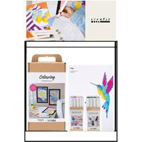 Creativ Company Klein baliedisplay, category, kleuren, volwassene, 44 eenh./ 1 stuk