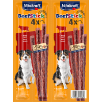 Vitakraft Beefstick Original Rund 4 Stuks 48 g bij Jumbo Vitakraft Beefstick Original Rund 4 Stuks 48 g bij Jumbo