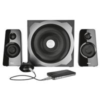 Trust Tytan 2.1 Subwoofer Speaker Set - black PC speaker Zwart