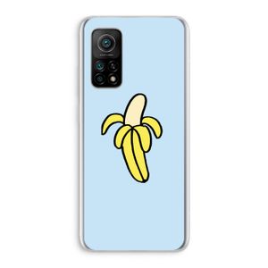 Banana: Xiaomi Mi 10T 5G Transparant Hoesje