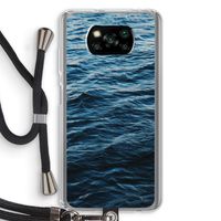 Oceaan: Xiaomi Poco X3 NFC Transparant Hoesje met koord