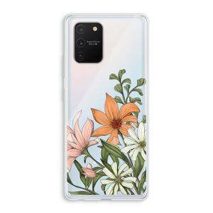 Floral bouquet: Samsung Galaxy S10 Lite Transparant Hoesje