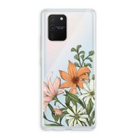 Floral bouquet: Samsung Galaxy S10 Lite Transparant Hoesje
