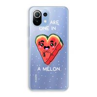 One In A Melon: Xiaomi Mi 11 Lite Transparant Hoesje