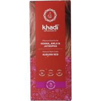 Khadi Haarkleur henna amla & jatropha
