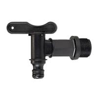 Harcostar Regenton kraan zwart