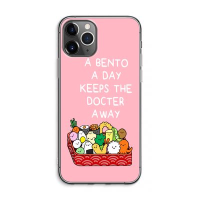 Bento a day: iPhone 11 Pro Max Transparant Hoesje