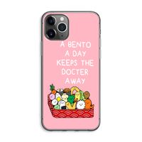 Bento a day: iPhone 11 Pro Max Transparant Hoesje