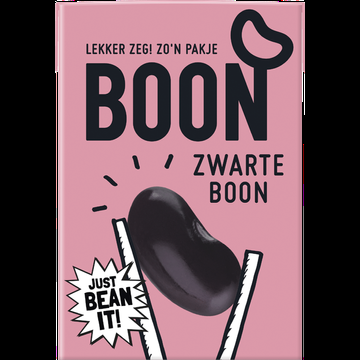 Boon Zwarte Boon 190 g bij Jumbo