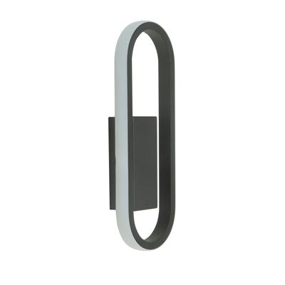 Highlight Design wandlampAnello zwart 30cm - W3525.01