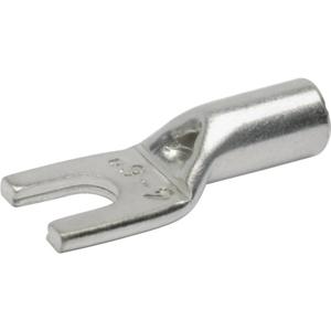 Klauke 96C6 Vorkkabelschoen 10 mm² Ongeïsoleerd Zilver 1 stuk(s)