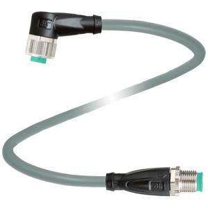 Pepperl+Fuchs 240776-0025 Sensor/actuator connector, geassembleerd Aantal polen (sensoren): 3, 3 2.5 m 1 stuk(s)