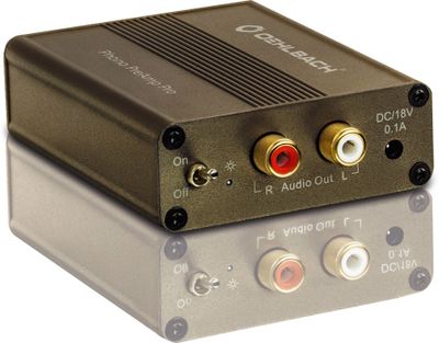 Oehlbach: Phono Preamp Pro