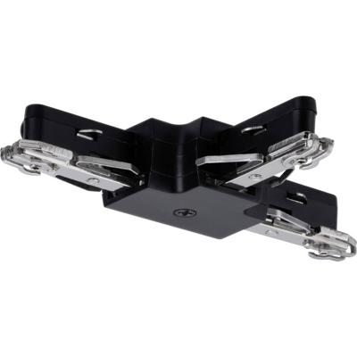 Paulmann 96907 230V-railsysteemcomponenten T-verbinder Zwart (mat)