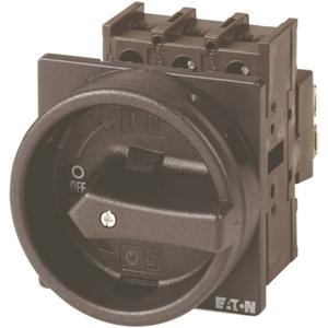 Eaton P1-32/EA/SVB-SW Nokkenschakelaar Uitschakelbaar 32 A 690 V 1 x 90 ° Zwart 1 stuk(s)