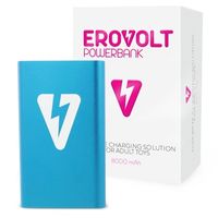 erovolt powerbank - blauw