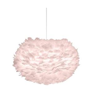 Umage Eos Medium hanglamp light rose - met koordset wit - Ø 45 cm