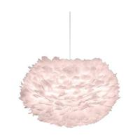 Umage Eos Medium hanglamp light rose - met koordset wit - Ø 45 cm - thumbnail