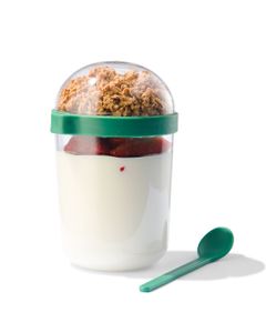 HEMA Yoghurt To Go Beker 500ml Groen (groen)