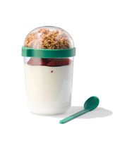 HEMA Yoghurt To Go Beker 500ml Groen (groen) - thumbnail