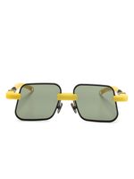 VAVA Eyewear x Ciani CL0021 lunettes de soleil à monture oversize - Jaune