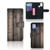 Samsung Galaxy M31 | Book Style Case | Steigerhout