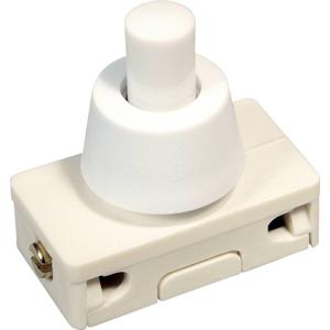 interBär 3030-276.02 Drukschakelaar 250 V/AC 2 A 1x uit/aan Continu (l x b) 25 mm x 14 mm 1 stuk(s)