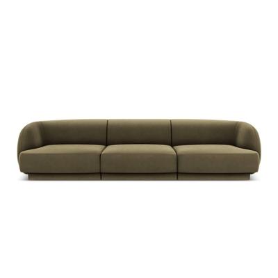 Haluta - 3-zitsbank Micky - 265x90x70 - Groen