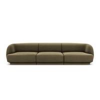 Haluta - 3-zitsbank Micky - 265x90x70 - Groen