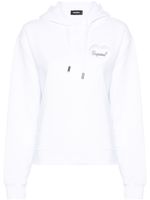 DSQUARED2 hoodie Cool Fit en coton - Blanc - thumbnail