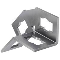 Fischer PUWS Universele beugel RVS 562835 10 stuk(s)