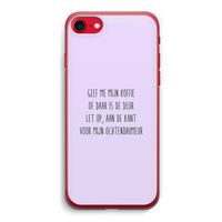 Ochtendhumeur: iPhone SE 2020 Transparant Hoesje