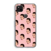 Ugly Cry Call: Google Pixel 4a Transparant Hoesje