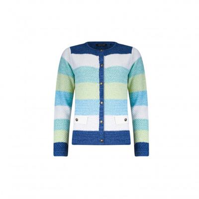 Roberto Sarto - Groen | Dames | Vest | Groen | 48 | regular | Kamst mode