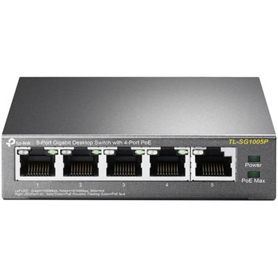 TP-LINK TL-SG1005P Netwerk switch 5 poorten PoE-functie