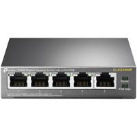 TP-LINK TL-SG1005P Netwerk switch 5 poorten PoE-functie TP-LINK TL-SG1005P Netwerk switch 5 poorten PoE-functie