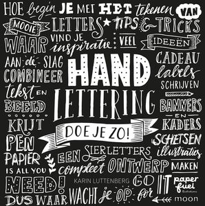 Handlettering doe je zo! - Karin Luttenberg - ebook