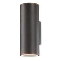 Lyora WandspotNodus up en down antiek bruin - 773224