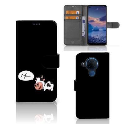 Nokia 5.4 Leuk Hoesje Cow Nokia 5.4 Leuk Hoesje Cow