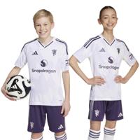 adidas Manchester United Uitset 2025-2026 Kids adidas Manchester United Uitset 2025-2026 Kids